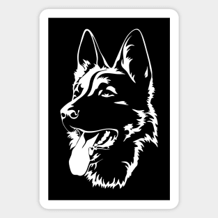 German Shepherd Magnet